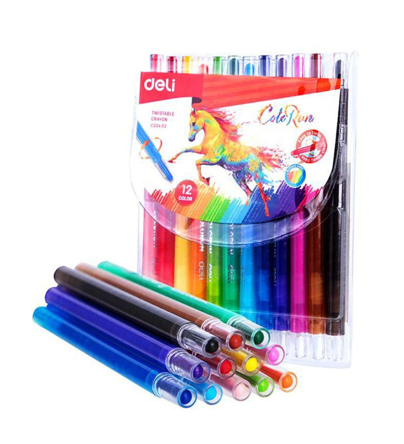 Twistable Crayons 12 pc