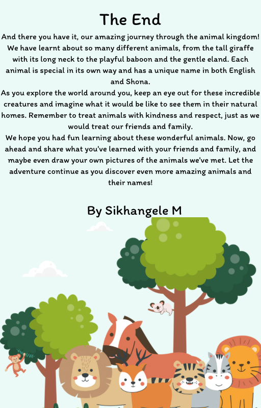 The Great Gathering in the Forest Colouring book